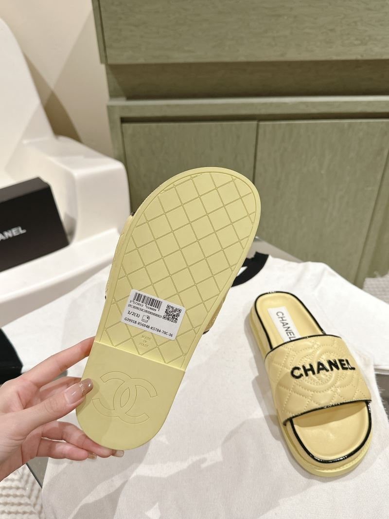 Chanel Slippers